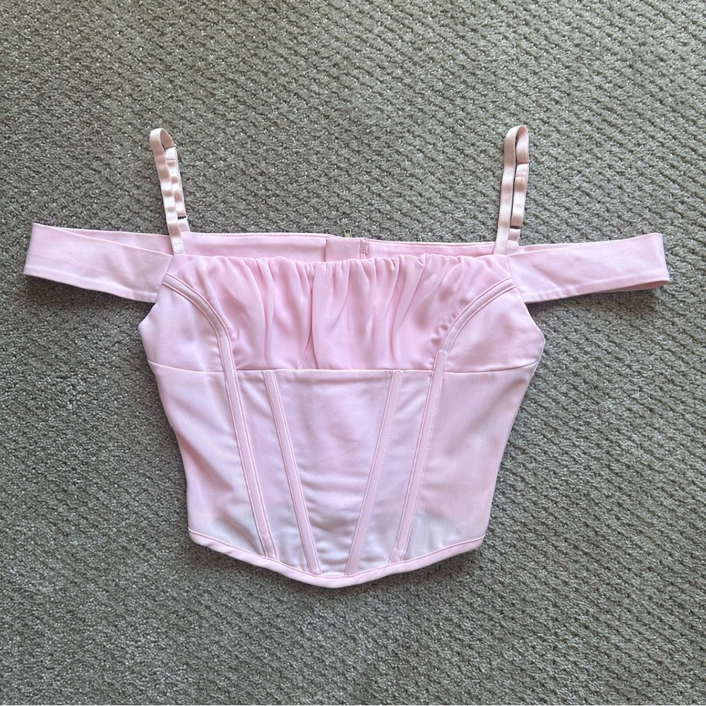I.AM.GIA Pink Bridget Corset Top Size: XS